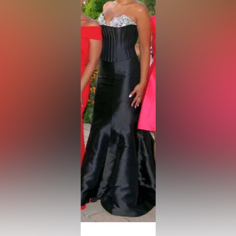 SHERRI HILL LONG DRESS ( Separate top & Skirt )